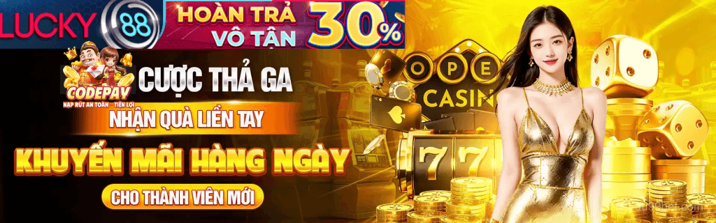 Lucky88 - Trải nghiệm game đỉnh cao